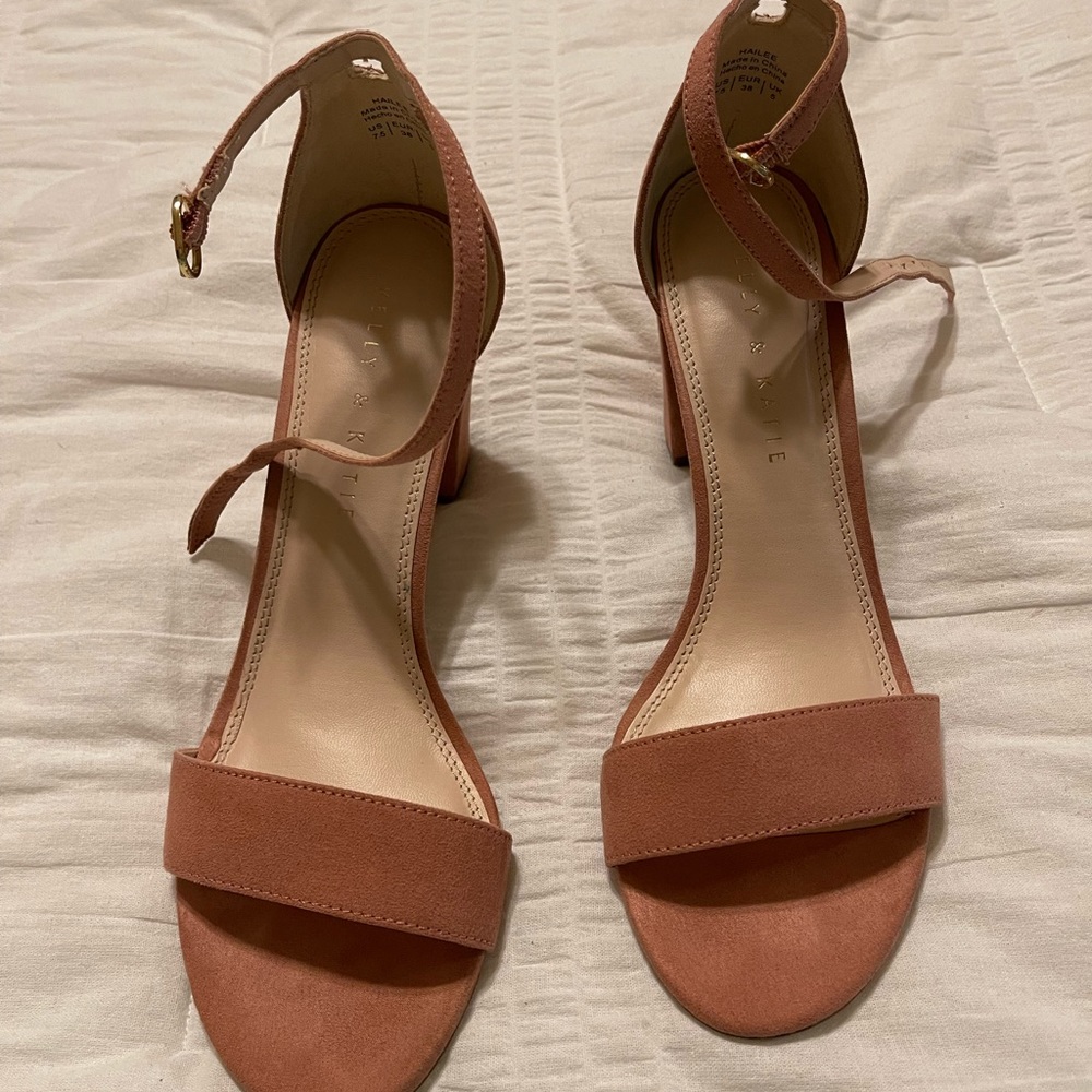Kelly & Katie Block Heels